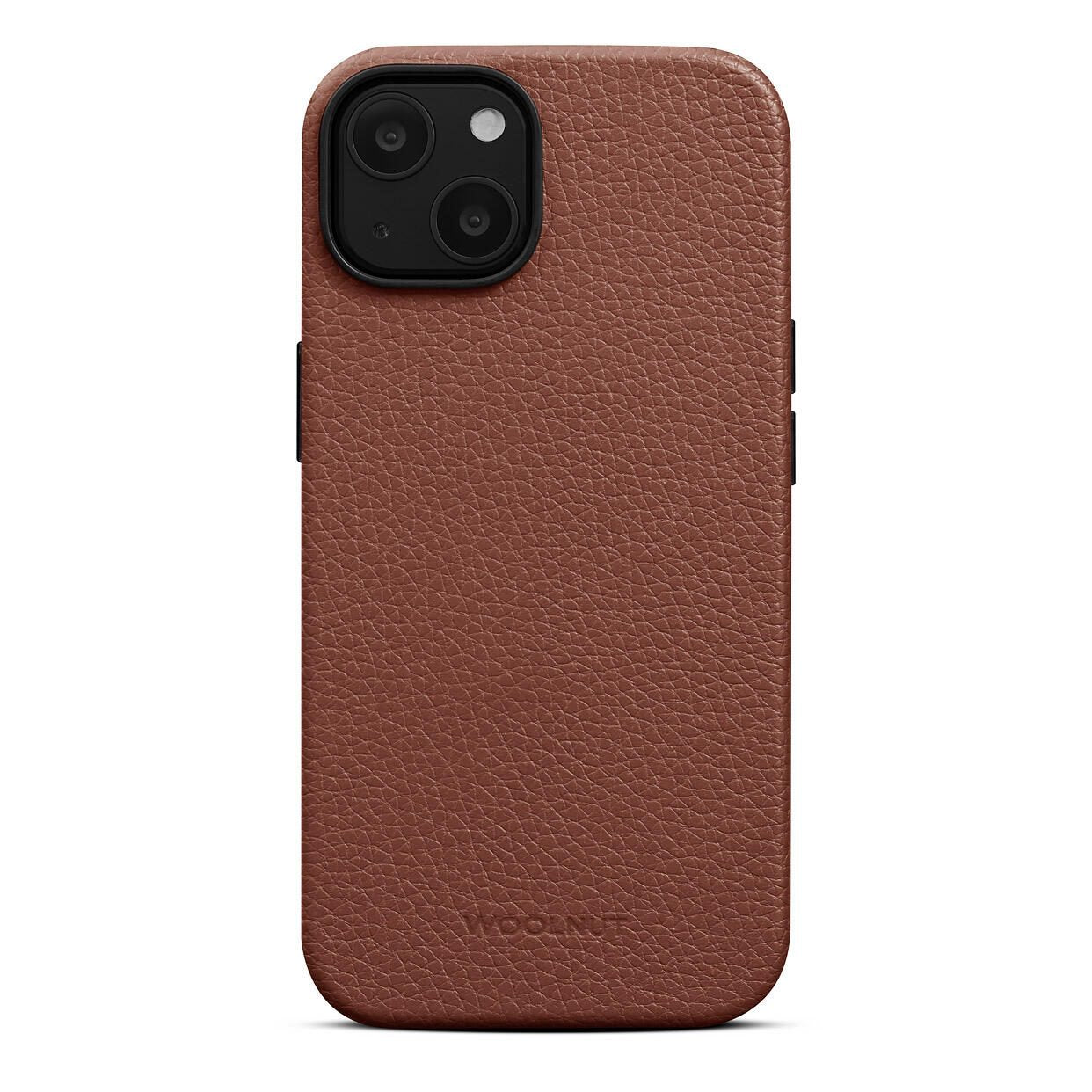 Woolnut Ledercase für iPhone 14, cognac Woolnut Ledercase für iPhone 14, cognac